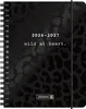 Calendario scolastico 2026/2027 "BLACK" | A6, carta Anteprima dell’immagine prodotto 1