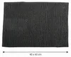 MSV 141611, Grijs, Effen, Rechthoekig, Microvezel, 60 x 40 Productafbeelding-voorbeeld 4