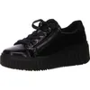 Rieker Damen Low Sneaker Schwarz Glattleder Größe: 42 Produktbild-Vorschau 22