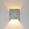 s.luce Plinth Wandleuchte aus Beton Grau Wandlampe Produktbild-Vorschau 7