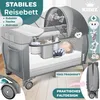 KIDIZ® Babybett Reisebett Kinderreisebett Faltbar mit Produktbild-Vorschau 4