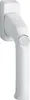 Hoppe Fenstergriff mit Druckknopf  London 013SV/U34 VK 7x32 Produktbild-Vorschau 1
