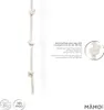 Corde à grimper pour enfants Corde à nœuds Corde à grimper Voir les images du produit 8