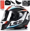 Kask Ls2 Ff800 Storm Ii Racer Red Blue Rozm L (59-60) Podgląd zdjęcia produktu 8