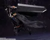 An action figure of Guts from Berserk in a dynamic pose, wielding his large sword. Podgląd zdjęcia produktu