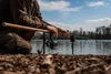 Fox Horizon X4 12ft 3lb Cork Handle Karpfenrute Produktbild-Vorschau 21
