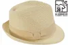 Seeberger knautschbarer Sommerhut Trilby-Hut UV-Schutz 30 in beige