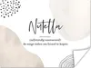 MuchoWow® Poster Nutella - Sprichwörter - Zitate - Nutella Produktbild-Vorschau 1