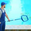 AREBOS Poolkescher Bodenkescher, Blau, mit Teleskopstange, Produktbild-Vorschau 2