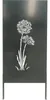 Sichtschutzwand floraworld Blume 2 90 x 180 cm anthrazit Produktbild-Vorschau 5