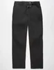 A pair of black work pants laid flat against a white background. Náhled obrázku produktu