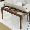 Skye Decor, tavolo da pranzo di alta qualità, noce e Anteprima dell’immagine prodotto 3