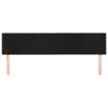 Kopfteile Schwarz 160x5x78/88 cm Samt Produktbild-Vorschau 3