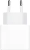 A white Apple 20W USB-C power adapter is shown against a white background. Produktbild-Vorschau