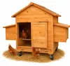 Mucola Hühnerstall inkl. 2 Nestboxen und Rampe Rollbar Produktbild-Vorschau 1