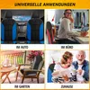 Walser PKW Sitzaufleger Norris blau-schwarz 1-teilig Produktbild-Vorschau 4