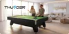 THUNDER® Table de billard avec plateau cymbergaj et Voir les images du produit 18
