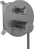 Rubinetto Freestanding Per Vasca Rea Lungo Titanium Anteprima dell’immagine prodotto 3