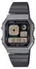 Casio Herren Armbanduhr A130WEGG-1AEF digital schwarz Produktbild-Vorschau 1