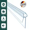 Hochwertige Duschdichtung 100 cm aus transparentem PVC für Produktbild-Vorschau 4