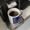 Weihnachten Glitzer-Kaffeebecher mit Rentier Motiv in Blau Produktbild-Vorschau 7