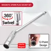 CCLIFE Magnet Zündkerzenschlüssel 14 16 mm 3/8' Zündkerzen Produktbild-Vorschau 4