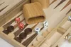 Backgammon 15" in legno con intarsi in legno Anteprima dell’immagine prodotto 3