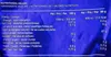 Nutritional information label on a blue background. Podgląd zdjęcia produktu