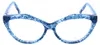 Swarovski SK5142 Blue 53/14/140 Damen Brillen Produktbild-Vorschau 2
