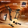 Christopeit Heimtrainer HT 2.2 – 5 kg Magnet-Brems-System, Produktbild-Vorschau 6