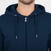 Jako Kapuzenjacke Organic marine XXL Produktbild-Vorschau 2
