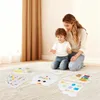 Tablica aktywności motorycznej COSTWAY Montessori, Podgląd zdjęcia produktu 9