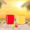 PLATINUX Bunte Elegante Trinkgläser aus Glas 260ml (max. Produktbild-Vorschau 5