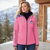 Giacca felpata Nebulus TURIOL donna, giacca, pratica giacca Anteprima dell’immagine prodotto 5