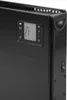 Close-up of a black electric heater with a digital display. Podgląd zdjęcia produktu