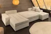 riess-ambiente XXL Wohnlandschaft LODGE 315cm champagner Produktbild-Vorschau 6