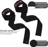 NRG fitness Heberiemen - Deadlift Straps - Schwarz Produktbild-Vorschau 5