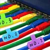 Fascette, nastro in velcro, organizzatori per cavi TV, Anteprima dell’immagine prodotto 6