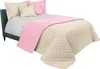 Tutumi Tagesdecke Inez 220X240 Beige Pink Produktbild-Vorschau 2