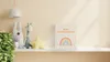 Friendly Fox Kindergarten Ordner, DIN A4 Regenbogen Produktbild-Vorschau 6