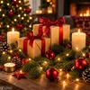 4 Set LED Lichterkette Drahtlichterkette Weihnachten Produktbild-Vorschau 2