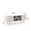 Moderner RTV Schrank Nubia 150cm TV Schrank mit zwei Produktbild-Vorschau 4