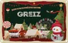 vianmo Blechschild 20x30 cm Weihnachten aus GREIZ Produktbild-Vorschau 1