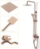 Duscharmatur Modern Edelstahl Duschset Handbrause Produktbild-Vorschau 2