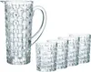 Nachtmann, 5dílná sada džbánů, 1 džbán (1190 ml) + 5 pohárů Náhled obrázku produktu 1
