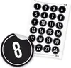 Basteladventskalender Fußball gelb schwarz zum Produktbild-Vorschau 4