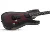 Schecter Omen Elite-6 Black Cherry Burst E-Gitarre Produktbild-Vorschau 11
