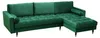 riess-ambiente Elegantes Ecksofa COZY VELVET 260cm Produktbild-Vorschau 13