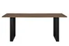 SalesFever Baumkante-Esstisch 180x90cm aus Akazie | Platte Produktbild-Vorschau 2