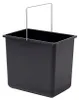Naber Ersatzeimer, schwarz (18 Liter).  - Mülleimer Produktbild-Vorschau 4